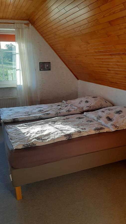 Kronsgaard Ferienwohnung Langfeld מראה חיצוני תמונה