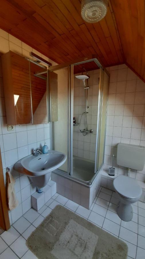 Kronsgaard Ferienwohnung Langfeld מראה חיצוני תמונה